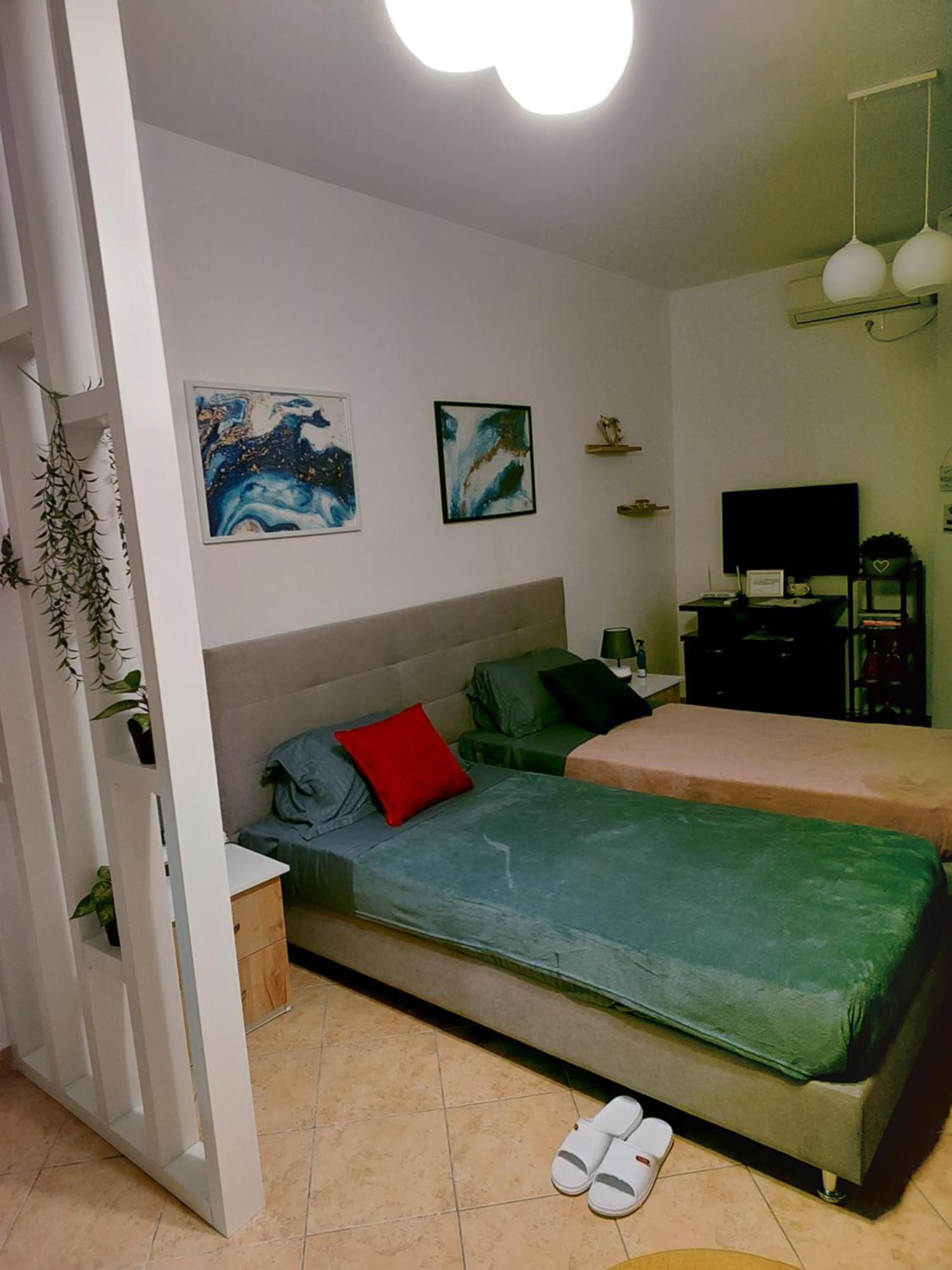 A'Studio Apartment Tiranë Luaran gambar