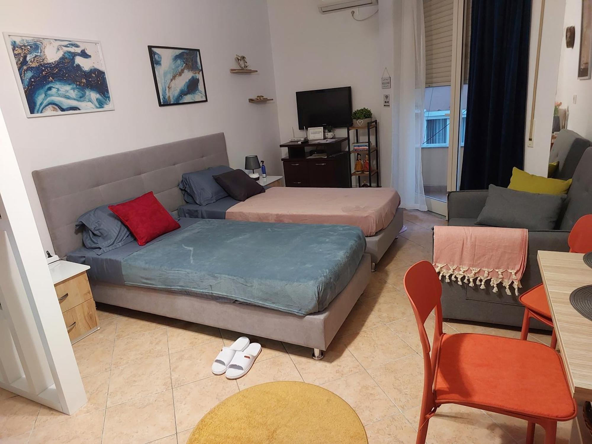 A'Studio Apartment Tiranë Luaran gambar